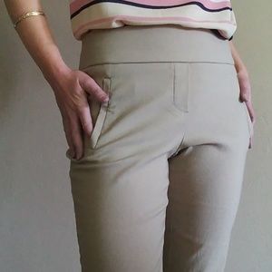 Tan Capri Pants by Apt. 9